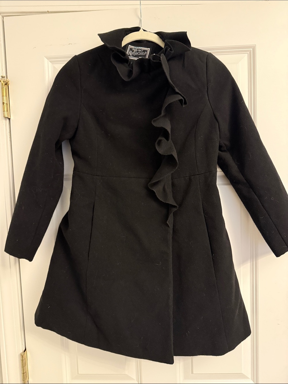Girls Rothschild dress coat